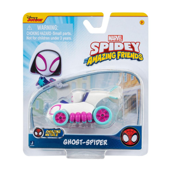 Jazwares Spidey Metall Fahrzeuge ass.