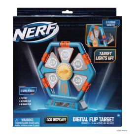 Jazwares NERF Digital Flip Target