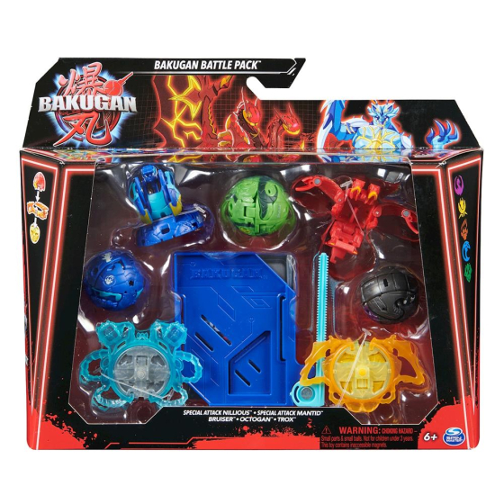 Spin Master Bakugan Revolution Battle Pack