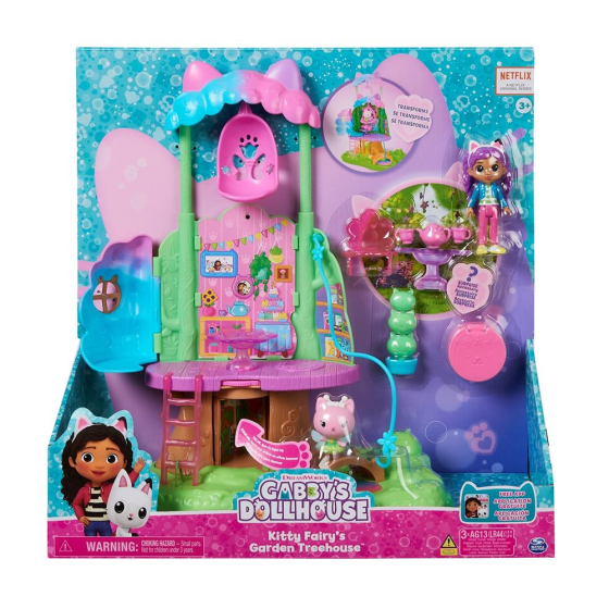 Spin Master Gabbys D. KittyFairys Baumhaus Gabbys Dollhouse