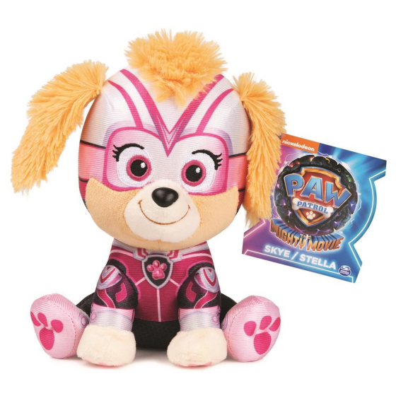 Spin Master Paw Patrol 23 cm Plüsch Skye The Mighty Movie