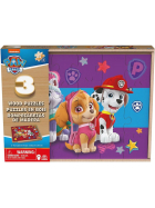 Puzzle Paw Patrol - Holzpuzzle 3er-Set