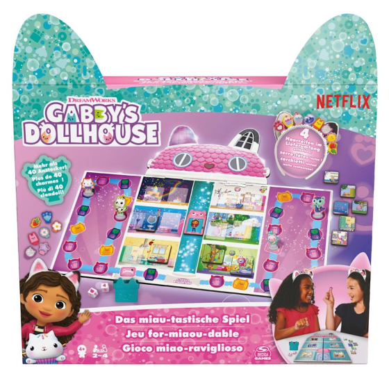 Spin Master Gabbys D. Miautastisches Spiel Gabbys Dollhouse