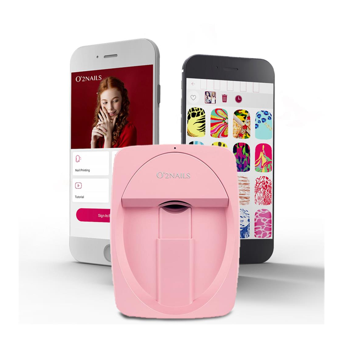 M1 Nail Printer Pink