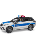 Bruder Range Rover Velar Polizeifahrzeug mit Polizist