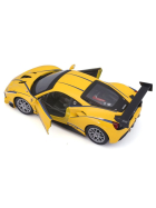 Bburago Ferrari Racing 488 Challenge 1/24 gelb