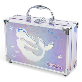 Martinelia Lets Be Mermaids 3 Levels Beauty Case