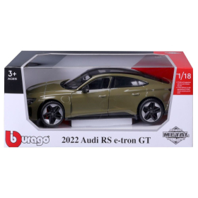 Bburago Audi RS e-tron GT 2022, 1:18, grün