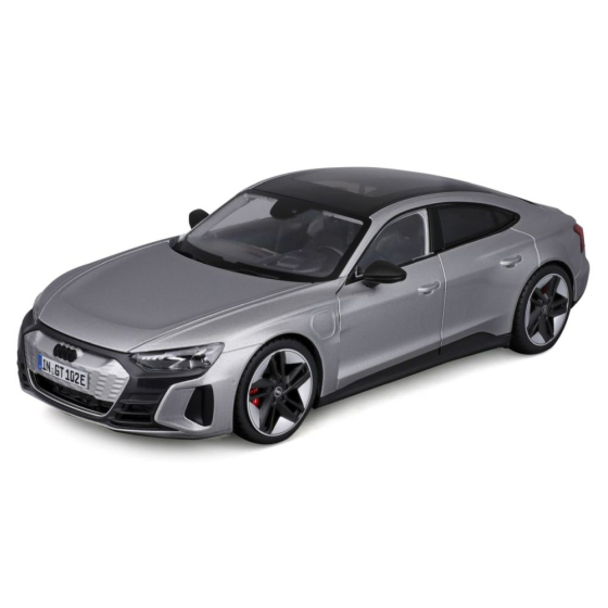 Bburago Audi RS e-tron GT 2022,1:18, silber