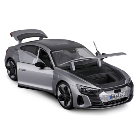 Bburago Audi RS e-tron GT 2022,1:18, silber