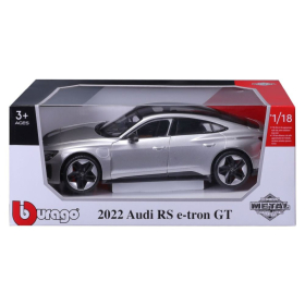 Bburago Audi RS e-tron GT 2022,1:18, silber