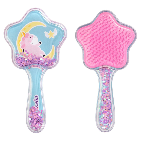 Martinelia Unicorn Glittery Star Hair Brush ass.