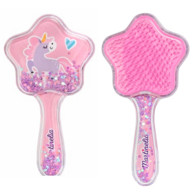 Martinelia Unicorn Glittery Star Hair Brush ass.