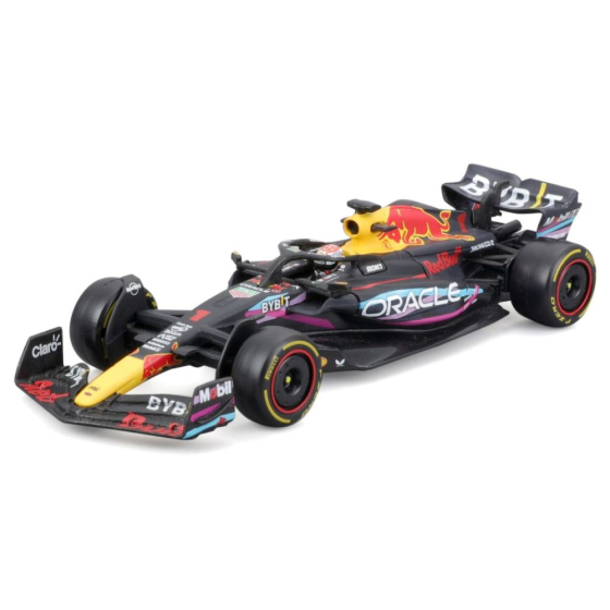 Bburago Red Bull Racing F1 RB19 1/43 Verstappen 2023