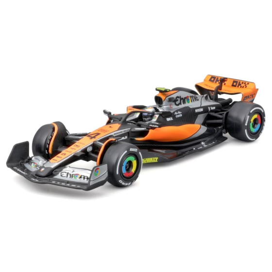 Bburago McLaren F1 Team MCL60 1/43 Norris 2023