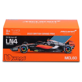 Bburago McLaren F1 Team MCL60 1/43 Norris 2023