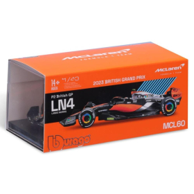 Bburago McLaren F1 Team MCL60 1/43 Norris 2023