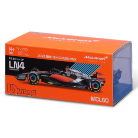 Bburago McLaren F1 Team MCL60 1/43 Norris 2023