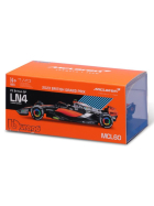 Bburago McLaren F1 Team MCL60 1/43 Norris 2023