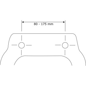 Wenko WC-Sitz Cement,  mehrfarbig