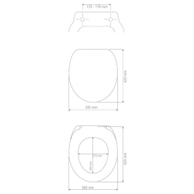 Wenko WC-Sitz Ginkgo MDF/Bambus