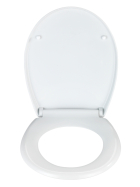 Wenko WC-Sitz Solaro weiss, Easy Close Thermoplast