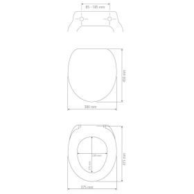 Wenko WC-Sitz have a break, Easy Close