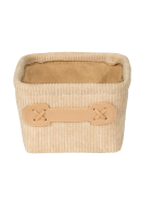 Wenko Badkorb Anela mini, square, e, beige