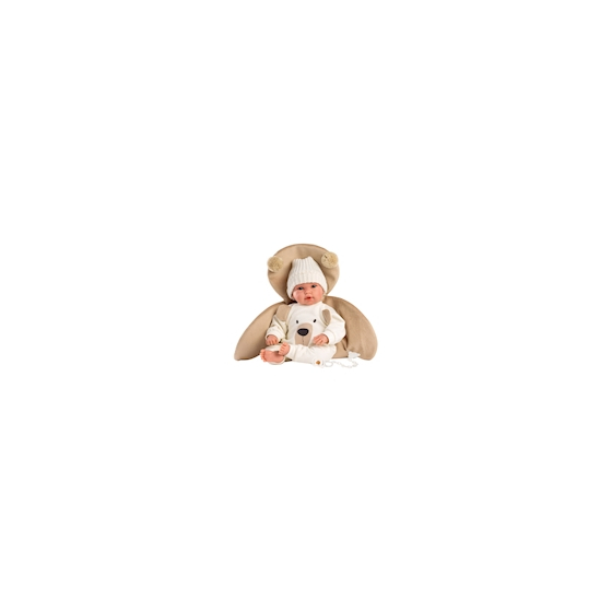 Llorens Babypuppe Teddybär 36cm