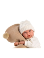 Llorens Babypuppe Teddybär 36cm