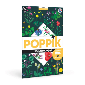 Poppik Sticker Lernposter Botanik