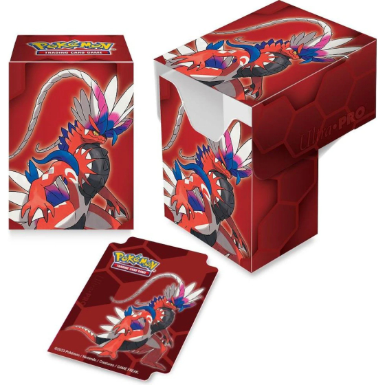 Ultra Pro Pokémon - Koraidon Full-View Deck Box