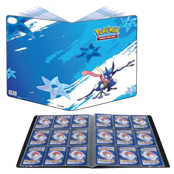 Ultra Pro Pokémon - Greninja 9-Pocket Portfolio