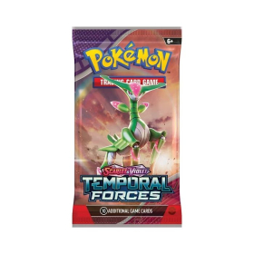 Pokémon P-EN SV05 Temporal Forces Booster 10K.