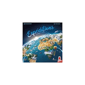 Super Meeple Expeditions - Autour Du Monde (f)