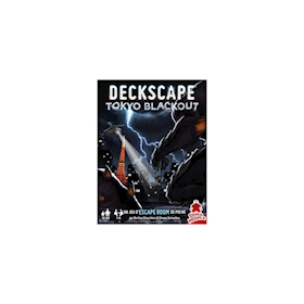 Super Meeple Deckscape 11 - Blackout à Tokyo (f)