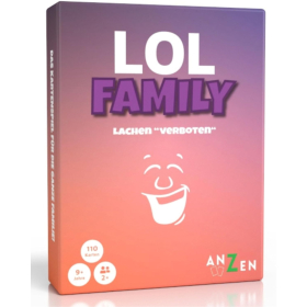 Anzen Spiele LOL FAMILY - Lachen verboten (d)