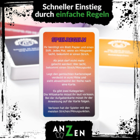 Anzen Spiele LOL FAMILY - Lachen verboten (d)