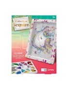 Collection Sequins Paillettenkunst Einhorn