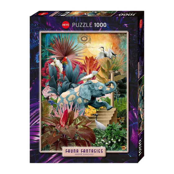 Puzzle Elephantaisy Standard, 1000 Teile