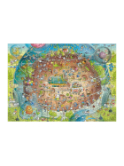 Puzzle Cosmic Habitat Standard, 1000 Teile