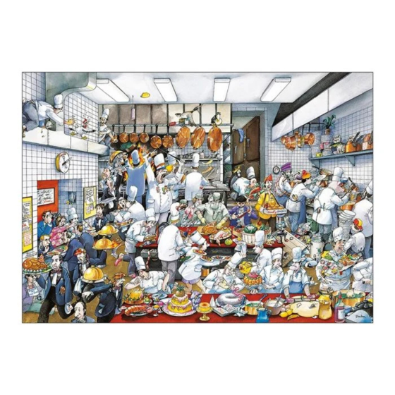 Puzzle Creative Cooks Standard, 1000 Teile