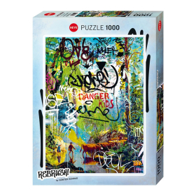 Heye Puzzle Danger Kids Standard 1000 Teile