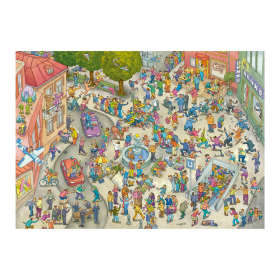 Heye Puzzle Mobile Zombies Triangular 1000 Teile