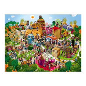 Heye Puzzle Sugar Hills Triangular 1500 Teile