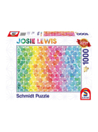 Puzzle Kunterbunte Dreiecke, 1000 Teile