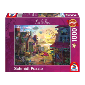 Puzzle Drachenpost, 1000 Teile