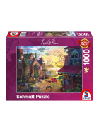 Puzzle Drachenpost, 1000 Teile