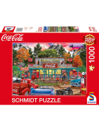 Puzzle Coca Cola - Store, 1000 Teile