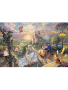 Puzzle Disney Beauty and the Beast, 1000 Teile